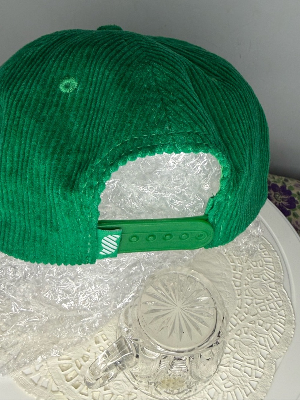 SNAG Corduroy Mountain Dew SnapBack - Picture 4 of 11